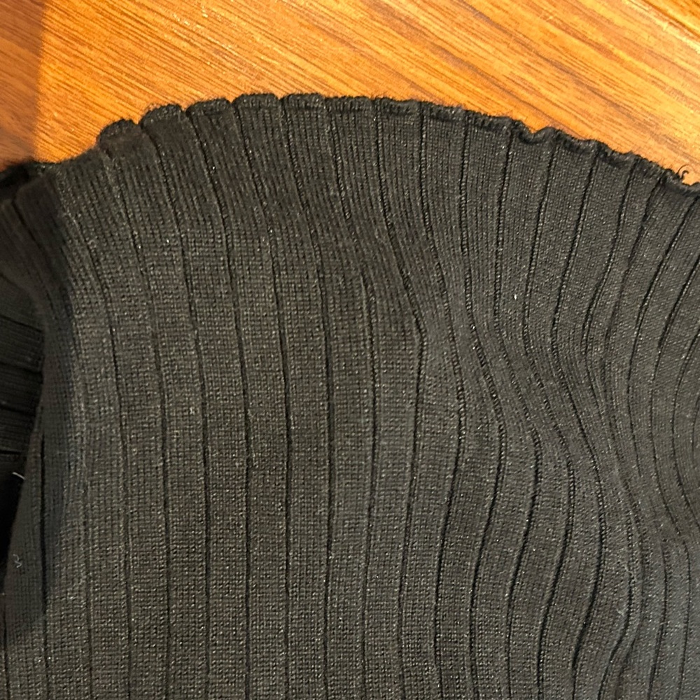 Princess Polly Penelope Ribbed Knit Dress - Picture 9 of 9